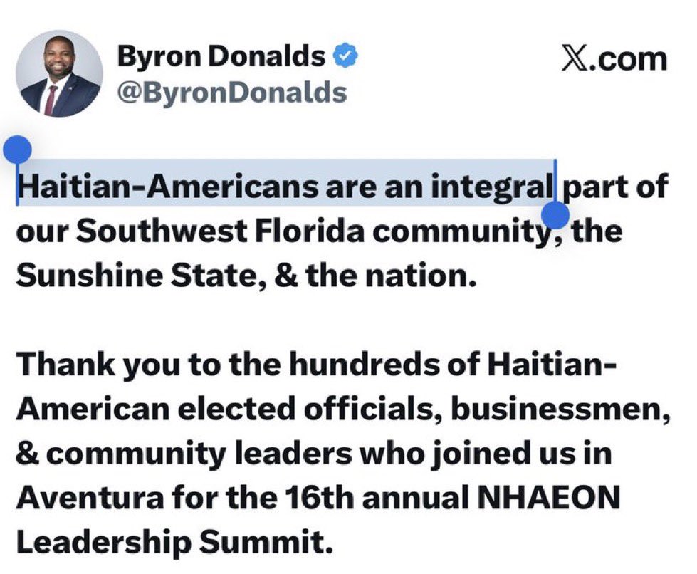 James Fishback tweet media