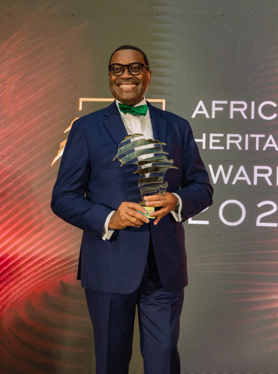 Dr. Akinwumi A. Adesina, CON, CGH tweet media