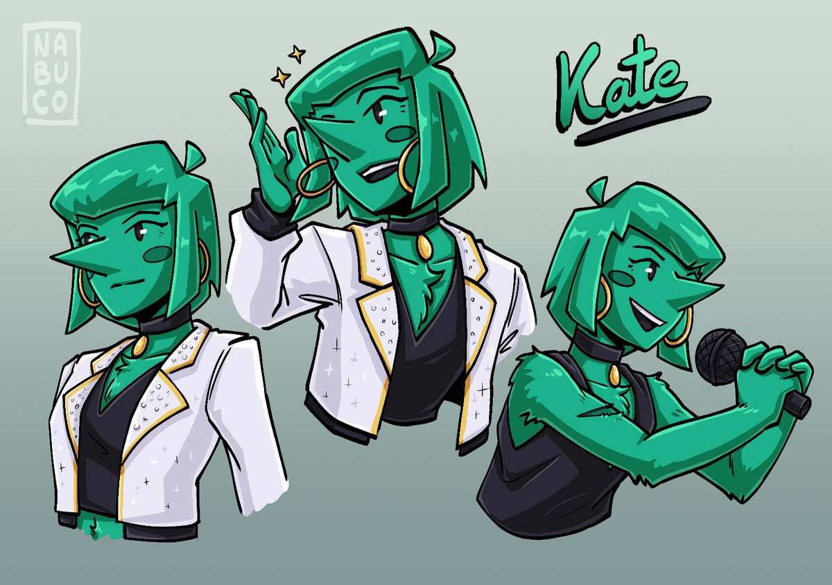 nabuco_88's tweet image. Just some doodles of my OC Addison, Kate.

#deltaruneoc #addison