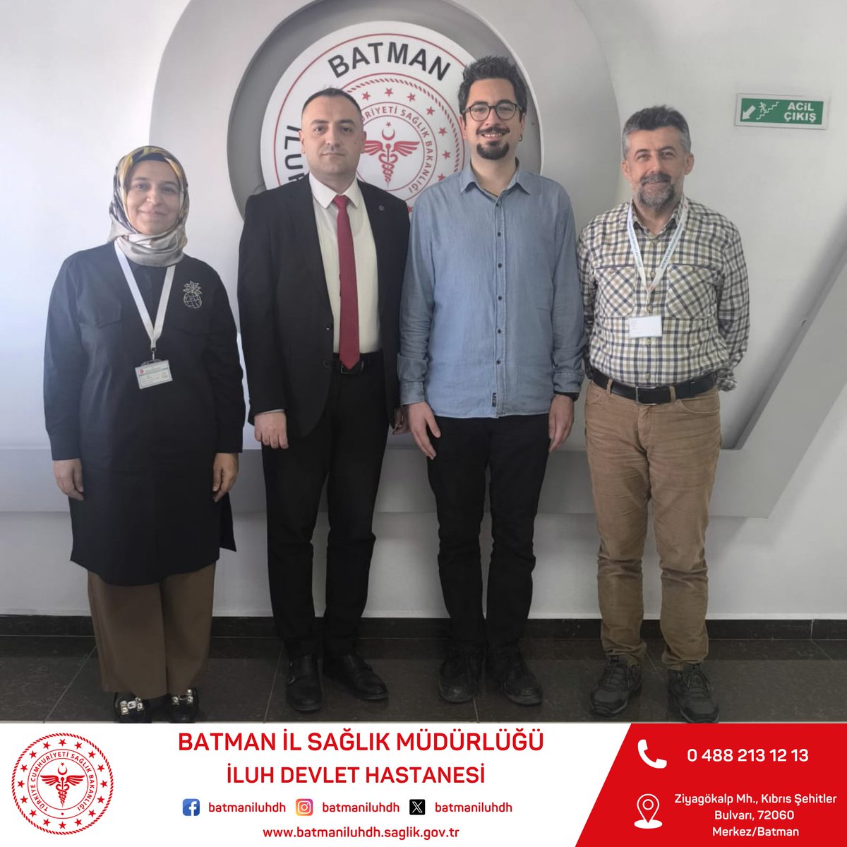 Batman İluh Devlet Hastanesi tweet media