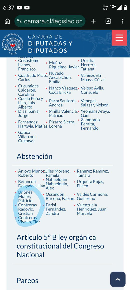 gatoestroz's tweet photo. @CCRadovic2012 No sea mentiroso @JavierOlivares si voto a favor https://t.co/nkhAbsL1B6