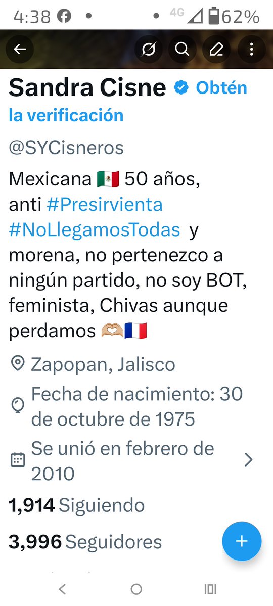 Sandra Cisne tweet media