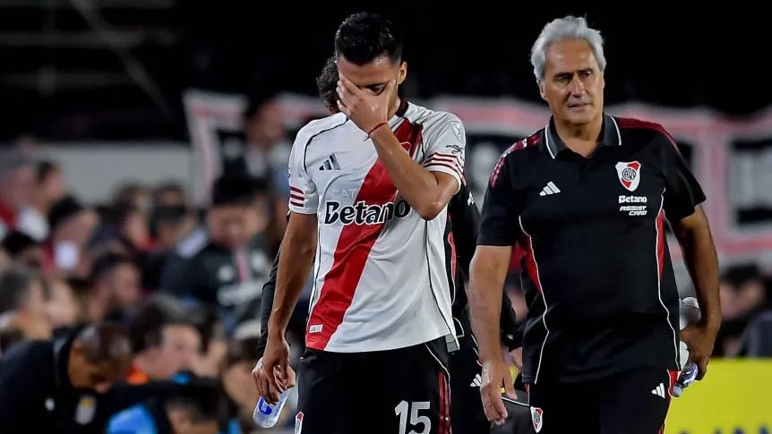 Se confirmaron las lesiones de Fausto Vera y Juan Fernando Quintero en River: se perderán el Superclásico. 

cadenadelsol.com.ar/?a=275326&PHPS…