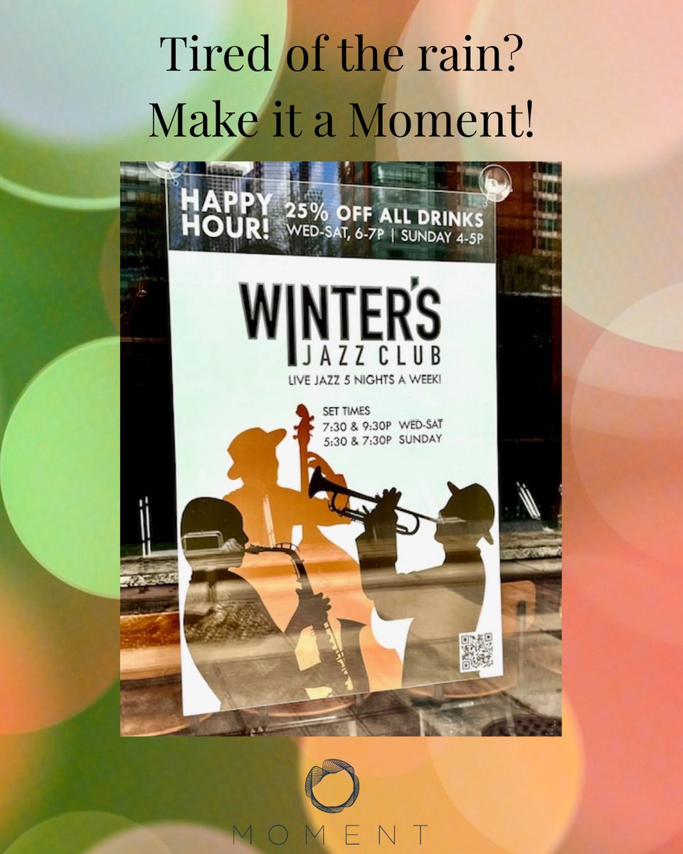 momentchicago's tweet image. Step out and groove 🎵—there’s a jazz club one block away bringing the cool beats tonight! 🎺✨ #JazzClub #SoClose #NightOut #GoodVibesOnly #Moment #Windsor