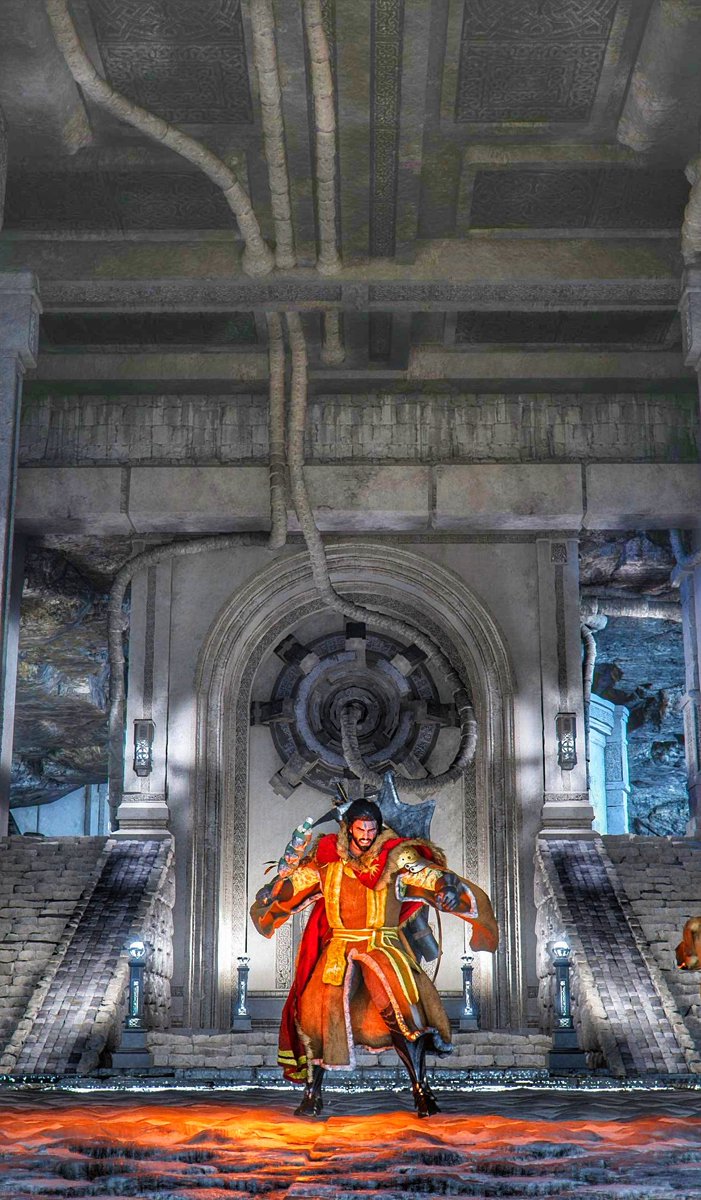 おはようございます！

赤コーナー〜灰色のたてがみ所属〜
羊の皮を被った男〜
ミスタークリフぅぅ〜
ノックアウトされないよう、あと1日仕事頑張ります✨
#紅の砂漠
#CRIMSONDESERT