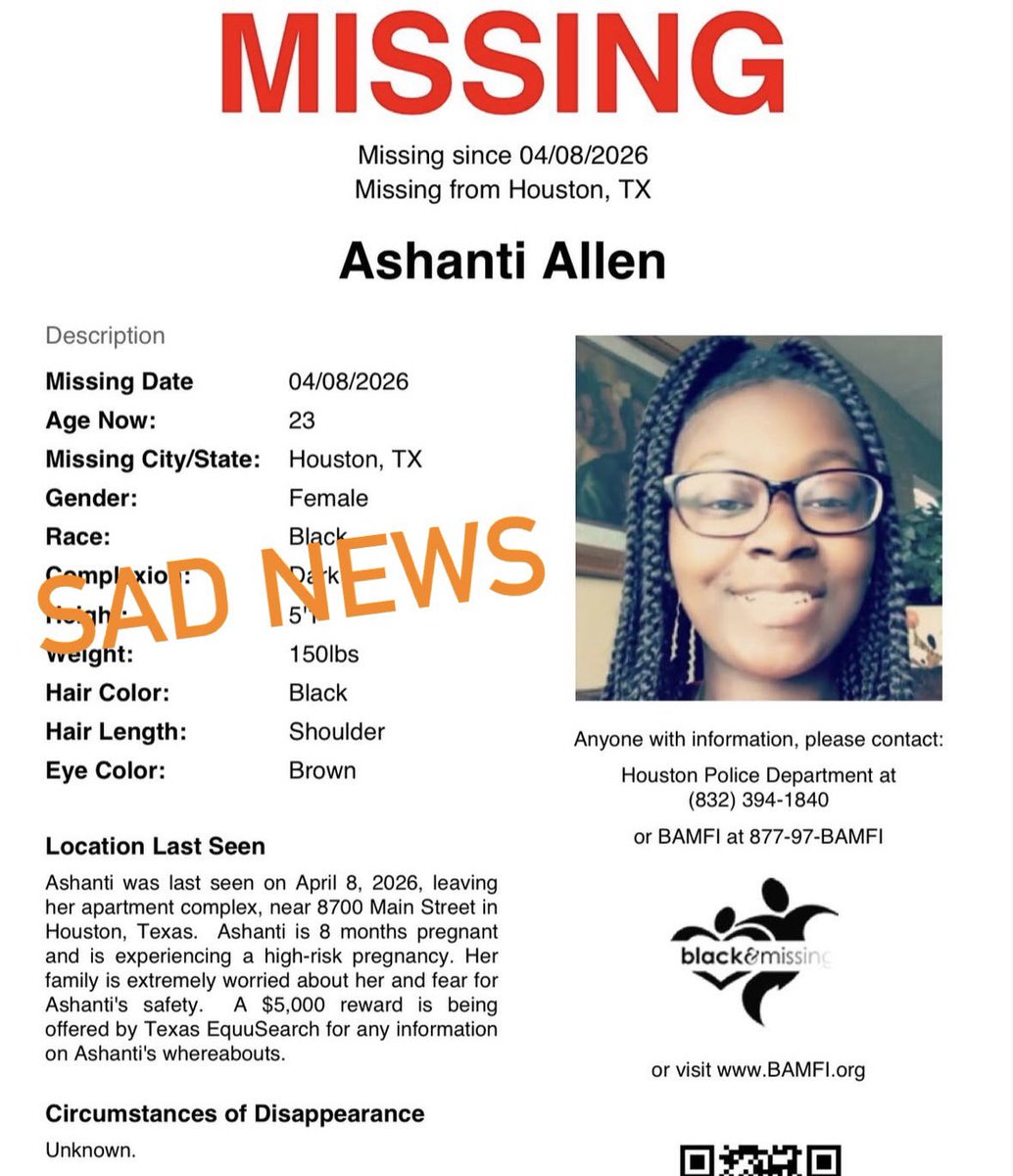 Blk & Missing FDN tweet media