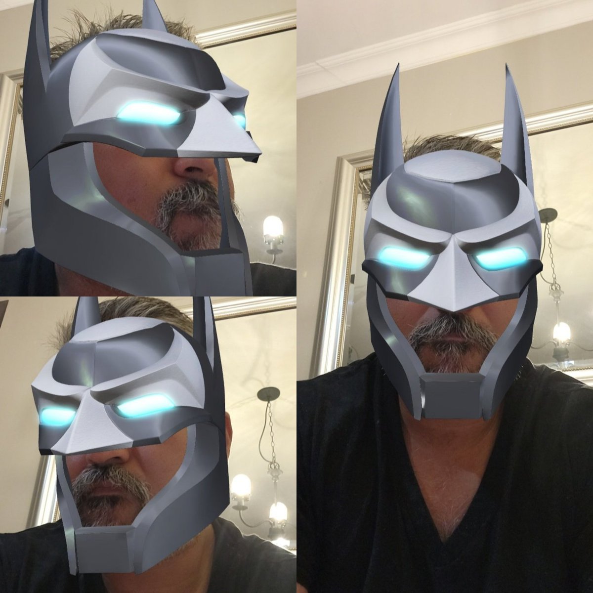 OG_big_papa's tweet image. Today's #ThrowbackThursday is gonna take us back to my VERY FIRST NFT in May of 2022.

It was a Batman cowl because I bought early tickets to The Batman. 

It was fun. It was cool. Lot's of interesting &amp;amp; knowledgeable people. It had its ups &amp;amp; its downs.
Had my first nft "meet