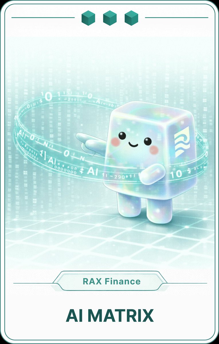 ifold_'s tweet photo. #4 AI MATRIX

🤖 Entering the Matrix! Secured the #4 AI MATRIX fragment from my latest @RaxFinance unboxing.
Who else is collecting these fragments? LFG! 📈 
https://t.co/3sFJDwAXjk
#RaxFinance #AI https://t.co/1MGqtLh4DS
