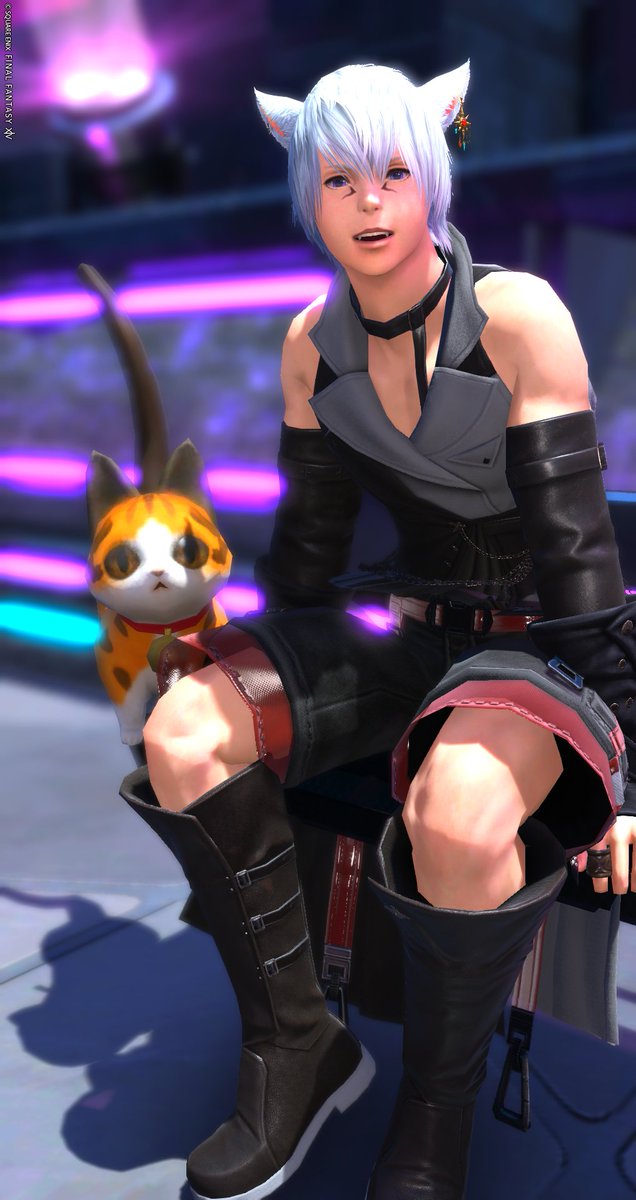 おはよう🐾

#おはミコ #オスッテ #FF14