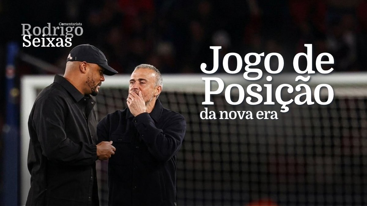 Isso ainda é jogo de posição? A nova tendência do futebol europeu