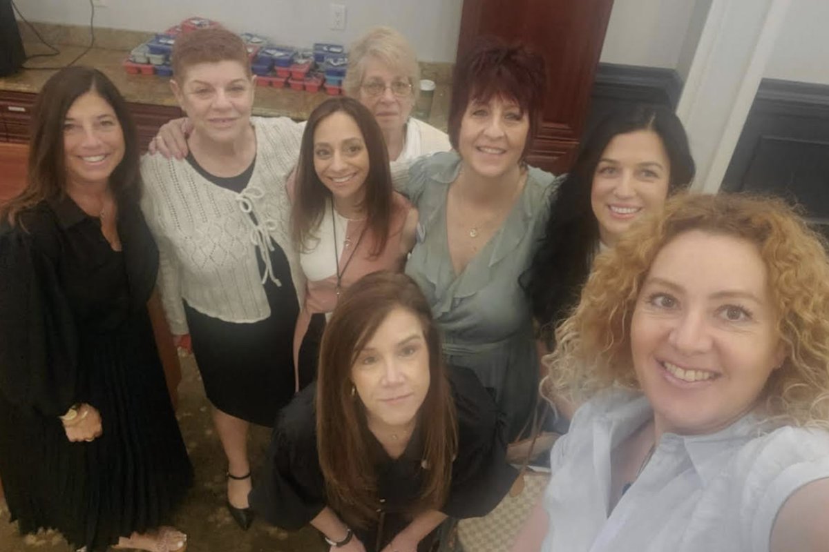 BrooksideCenter's tweet photo. Another wonderful SUNN Suffolk meeting! Dedicated professionals coming together to support and strengthen our senior community. https://t.co/8BPXIdjpzB
