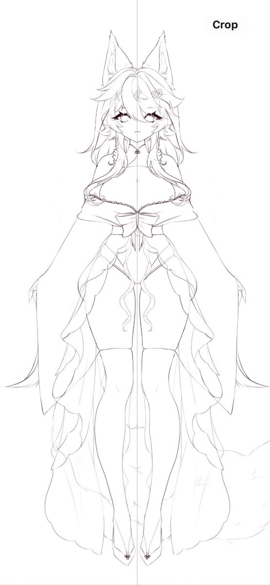 Does anyone else look back at when your first design was being made and seeing how far your vtuber design has gone since you first started 

The wonderful <a href="/Mirii_chuu/">𝑀𝒾𝓇𝒾 𝜗𝜚 | oc artist🐾</a> made my design and she was so patient with me with my design so here’s some og Nero she absolutely made me into