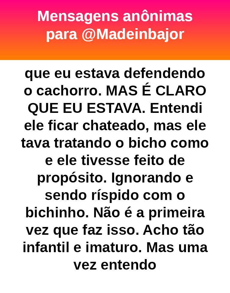 Making of da vida alheia tweet media