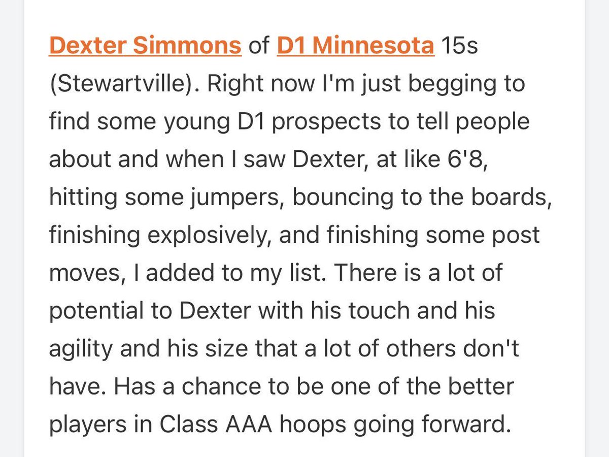 tigerbbask's tweet photo. The young buck had a solid weekend! Keep up the hard work @Dexter11Simmons !! 😈 https://t.co/ZG52UPdkHX
