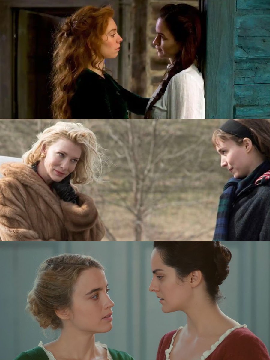 those three are the absolute peak of sapphic romance