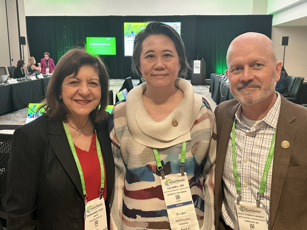 Margaret Foti, PhD, MD (hc) tweet media