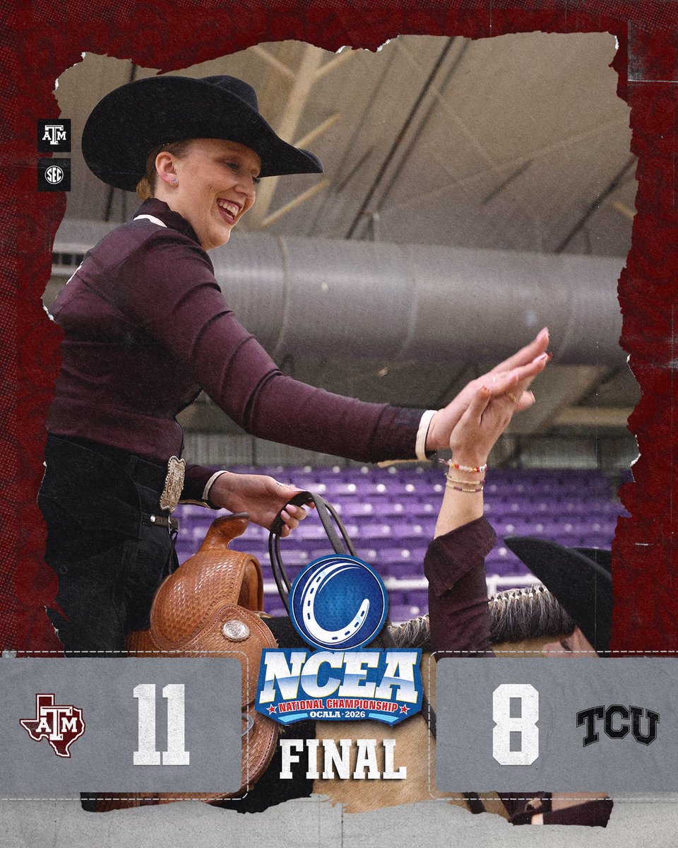 Texas A&M Equestrian tweet media
