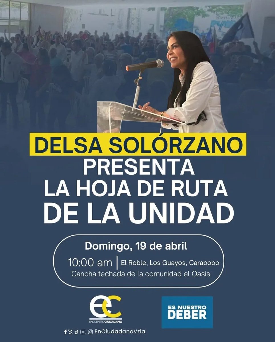 Encuentro Ciudadano Cbo. (Oficial) tweet media