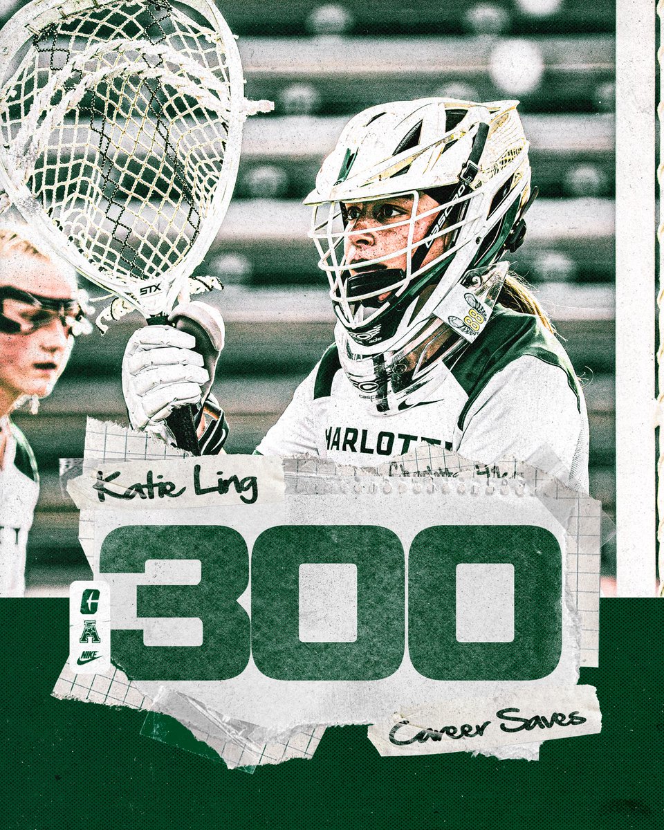 CharlotteWLAX's tweet photo. 3️⃣0️⃣0️⃣ collegiate stops for No. 18 as we head into the home stretch! 🛑 https://t.co/UP2QP44hWJ