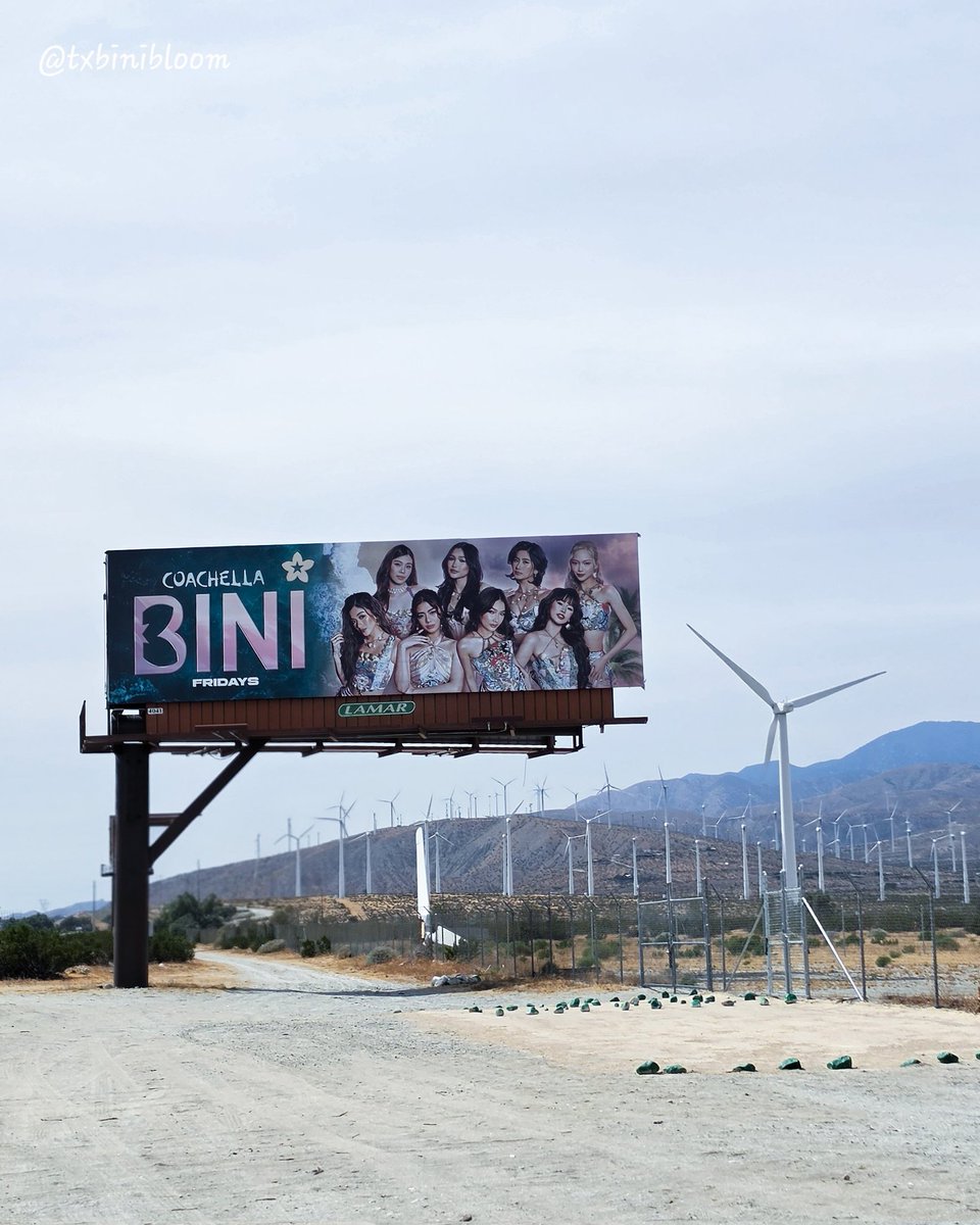 BINI SEE YOU TOMORROW AHHHHHH

BINI BORN FOR COACHELLA

#BINI_CoachellaWk2 #BINICHELLA