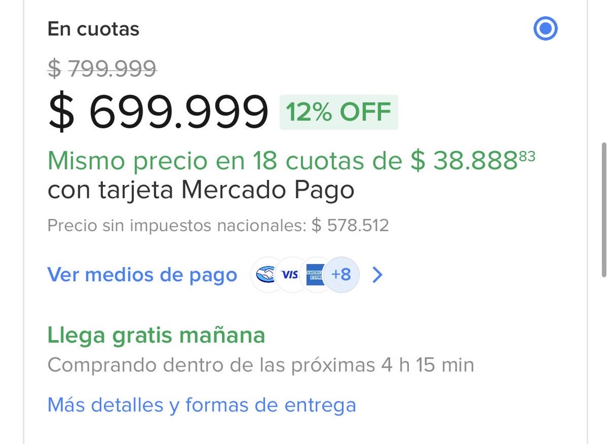 ofertas_AR's tweet image. 📱 Motorola Edge 60 Fusion 5G
256 GB + 8 GB RAM (Expande hasta 20 GB)

Gran pantalla, potente rendimiento y conectividad 5G 

Link: meli.la/2geUQmP

#Motorola #Edge60Fusion #TechLovers