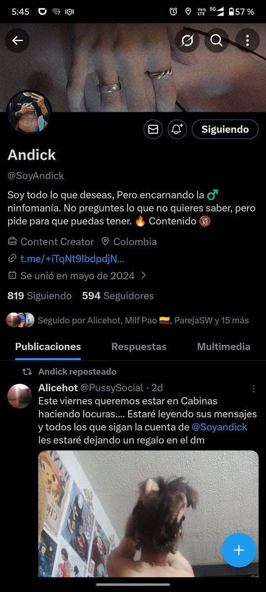 DavidsingleA0's tweet photo. @PussySocial @SoyAndick Listo https://t.co/vaaGhrjr5F
