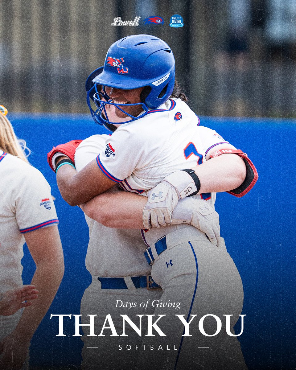 UMass Lowell Softball tweet media