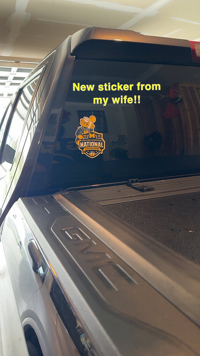 #GoBlue <a href="/MarchMadnessMBB/">NCAA March Madness</a> <a href="/umichbball/">Michigan Men's Basketball</a> <a href="/CoachDustyMay/">Dusty May</a> <a href="/Yaxel_Lendeborg/">Yaxel Lendeborg</a> <a href="/TschetterWill42/">Will Tschetter</a> <a href="/mckenneytrey1/">Trey McKenney</a> 2026 Natty Champs!! <a href="/GMC/">GMC</a>