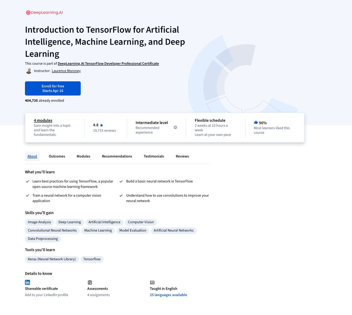 gp_pulipaka's tweet image. Top AI Certifications to Boost Your Career in 2026! #BigData #Analytics #AI #MachineLearning #DataScience #IoT #IIoT #Python #RStats #TensorFlow #JavaScript #ReactJS #CloudComputing #Serverless #DataScientist #Linux #Programming #Coding #100DaysofCode 
geni.us/Top-AI-Cert