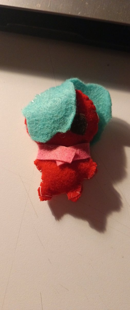 your_localseal's tweet photo. Made this little guy with the help of my dear friend @DamiAngel5 :)

#dandysworld #sprout https://t.co/0A0sUoTCDv