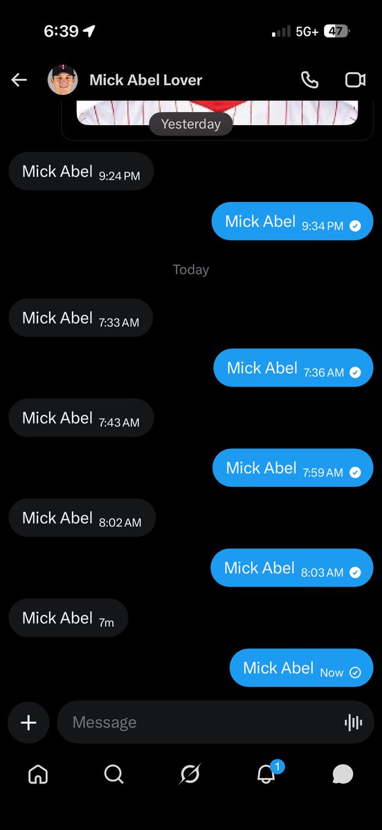 Mick Abel Lover (@MickAbelLover) / Posts / X