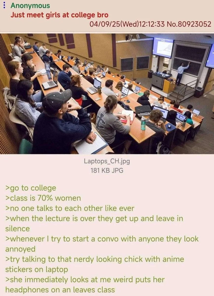 Greentext Poster tweet media