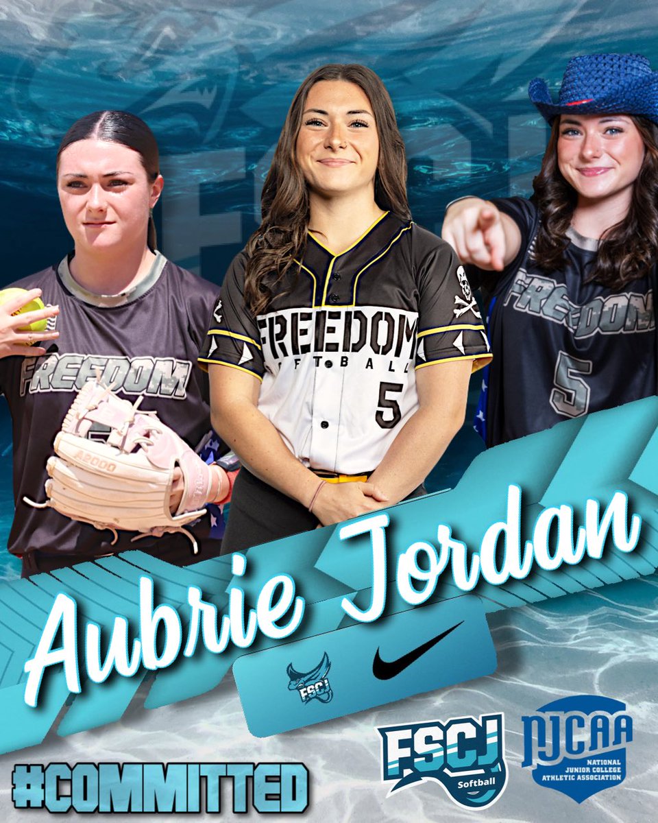 FREEDOMSBFL's tweet photo. Senior night for Aubrie Jordan so proud of your accomplishments and can’t wait to watch you play softball at the next level. Coach Katie was in attendance along side one of her life long teammates Sativa Chatman(2028) Freedom(Jordan)18u. Proving once again Hard Work pays off! https://t.co/lrN7zru72g