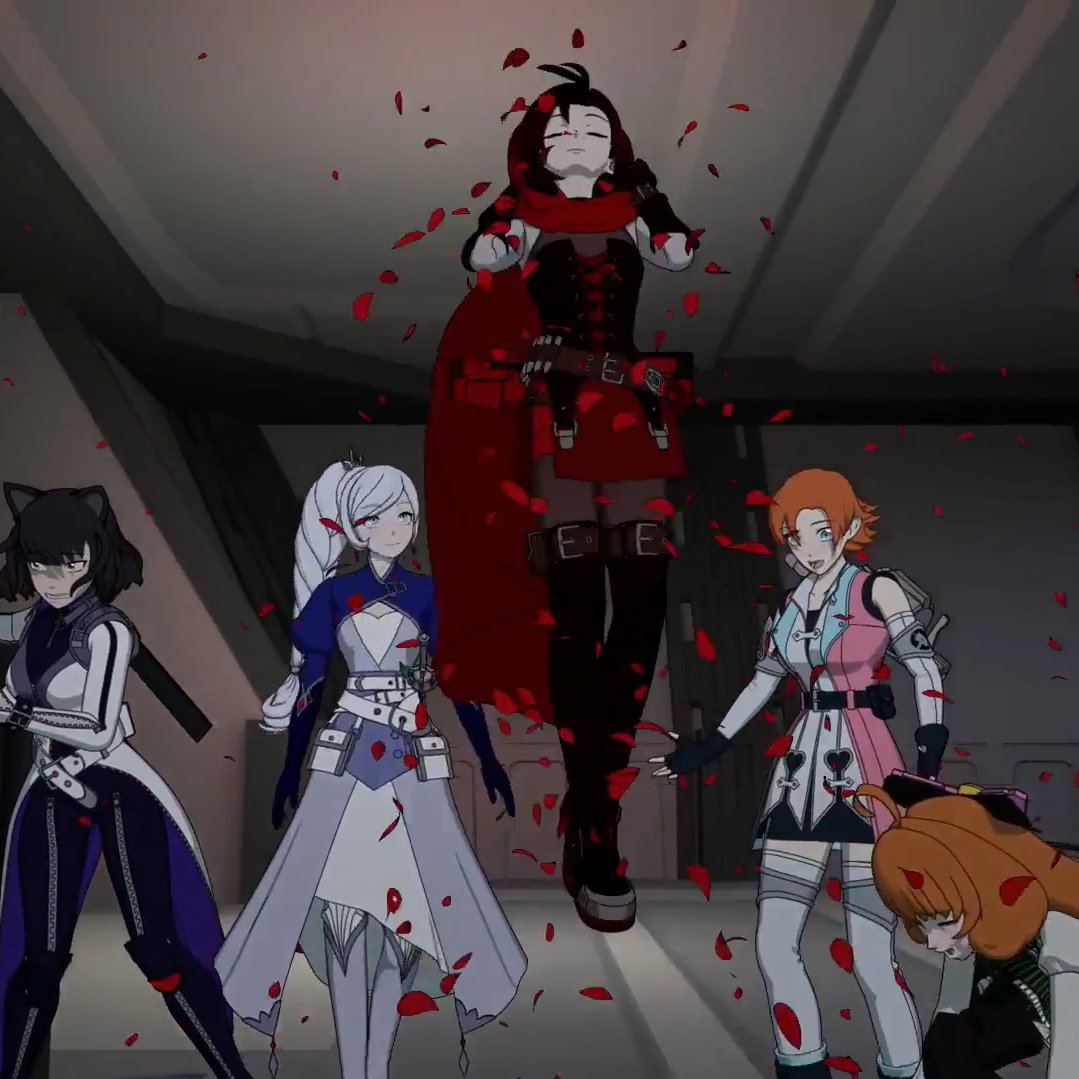 #RWBY #Whiterose 

Weiss proud of Ruby