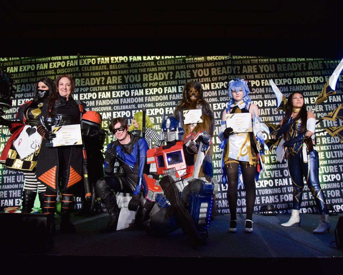 FAN EXPO San Francisco tweet media