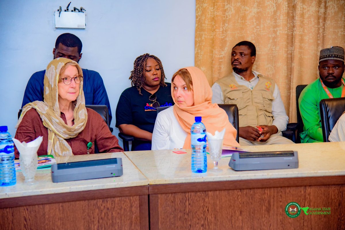 uanamadi's tweet photo. Earlier today, I received a delegation from CARE International @CARE_Nigeria  and the CASCADE programme in Dutse, led by the Deputy Director of CARE International Nigeria Office, Mrs. Jennifer Ogle (@JenniferOg88561)

They’ve gone round the state, meeting with those benefiting from the programme, visiting health centres, and engaging with our teams. Listening to their feedback and seeing the kind of impact these interventions are making—especially for women and children—was quite encouraging.

For us, the issue of nutrition is something we take seriously. When a child is healthy, it reflects directly on the future of that community. That is why we have continued to support programmes that address this, while also introducing our own initiatives like the Tom Brown programme, which is helping women produce nutritious food using what is already available in their communities.

What is important to me is that these efforts are not just about policy on paper, but about real changes people can feel in their daily lives. We will continue to work with partners like CARE International to build on what has already been achieved and see how we can go even further.

I appreciate their visit and their commitment, and we remain open and ready to work together for the benefit of our people.