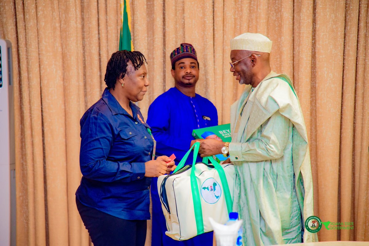 uanamadi's tweet photo. Earlier today, I received a delegation from CARE International @CARE_Nigeria  and the CASCADE programme in Dutse, led by the Deputy Director of CARE International Nigeria Office, Mrs. Jennifer Ogle (@JenniferOg88561)

They’ve gone round the state, meeting with those benefiting from the programme, visiting health centres, and engaging with our teams. Listening to their feedback and seeing the kind of impact these interventions are making—especially for women and children—was quite encouraging.

For us, the issue of nutrition is something we take seriously. When a child is healthy, it reflects directly on the future of that community. That is why we have continued to support programmes that address this, while also introducing our own initiatives like the Tom Brown programme, which is helping women produce nutritious food using what is already available in their communities.

What is important to me is that these efforts are not just about policy on paper, but about real changes people can feel in their daily lives. We will continue to work with partners like CARE International to build on what has already been achieved and see how we can go even further.

I appreciate their visit and their commitment, and we remain open and ready to work together for the benefit of our people.