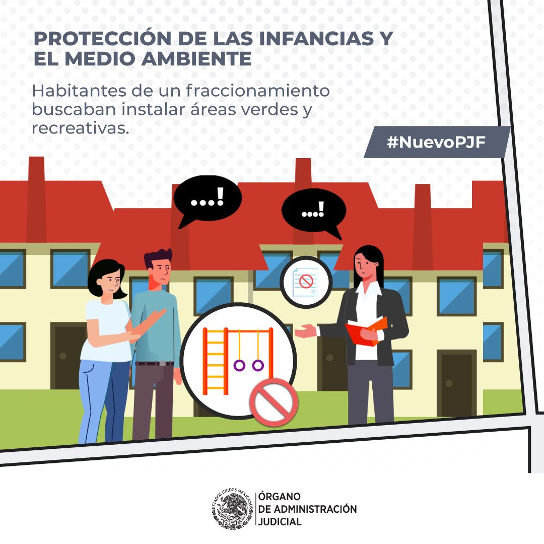 OAJ_Mex's tweet photo. #SentenciaEn1Minuto ⏰ | La justicia federal protegió el derecho de niñas, niños y adolescentes a un medio ambiente sano 🌿 ⚖️

📌 https://t.co/DAQVbkIiJc https://t.co/l0zyQZRa93