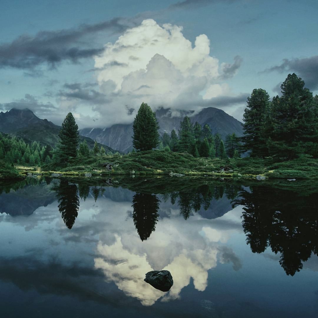 I am cradled by the universe's quiet embrace.
