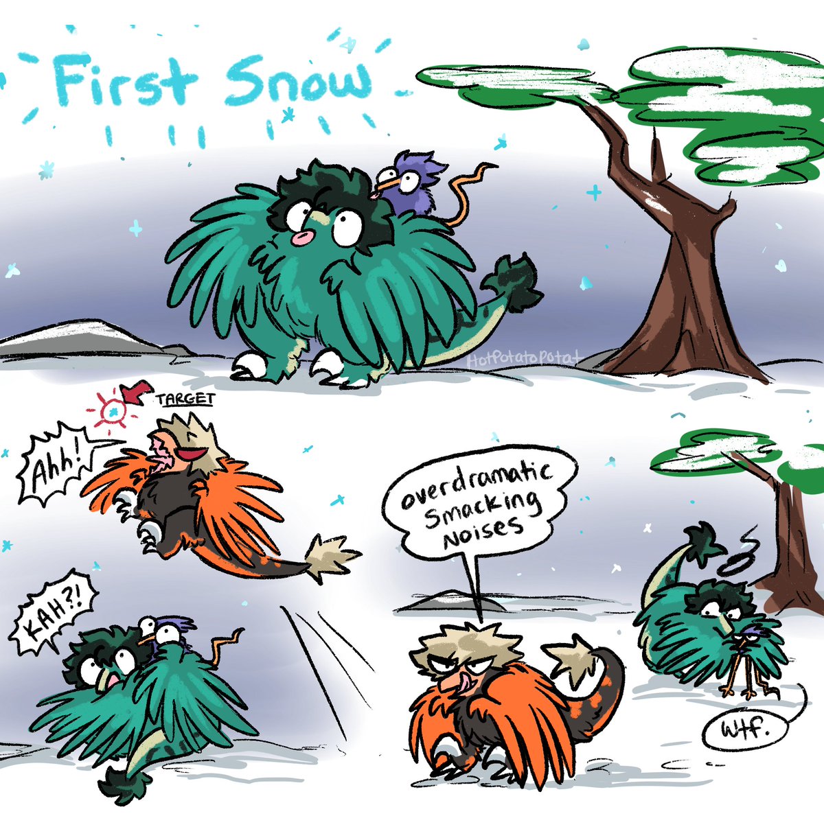 Hot Potato tweet media