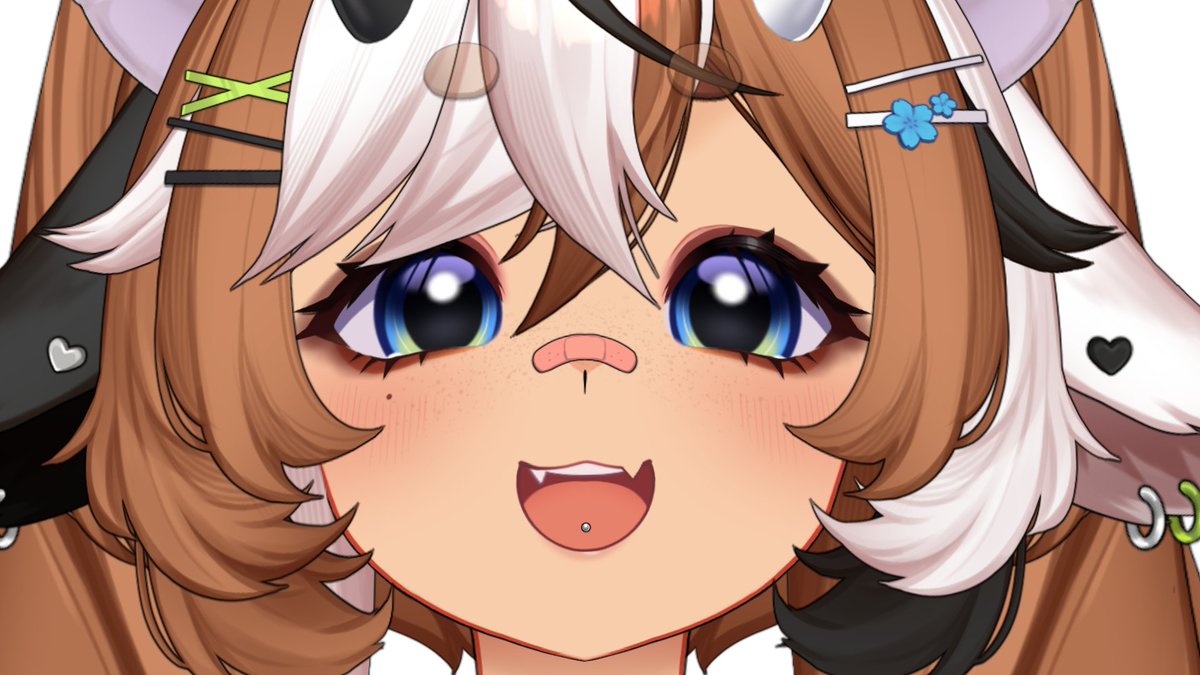 gn0shi's tweet photo. Less than 24 hours until my return stream, EEK! 😵‍💫

Any other VTubers get the pre-stream jitters? >///< https://t.co/7zSuvC42iA