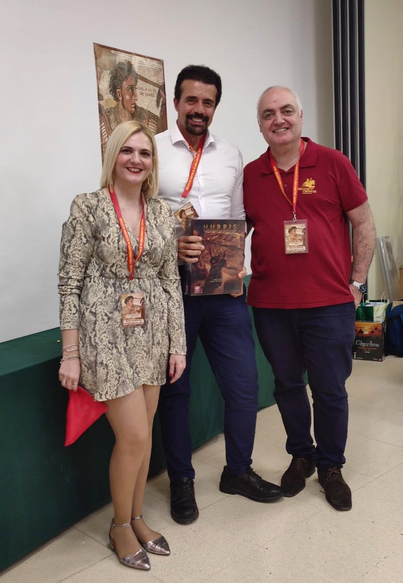 Velezwargamecon's tweet photo. Ganadores del sorteo celebrado este año en las Bellum Omnium. Juegos cedidos por @gmtgames. Gracias!!
#wargames #wargamecon #BellumOmnium #BellumOmnium26 #Convencionwargames #Simulacionhistorica #VelezMalaga #boardgame #Convencion https://t.co/a73OVf7FZi