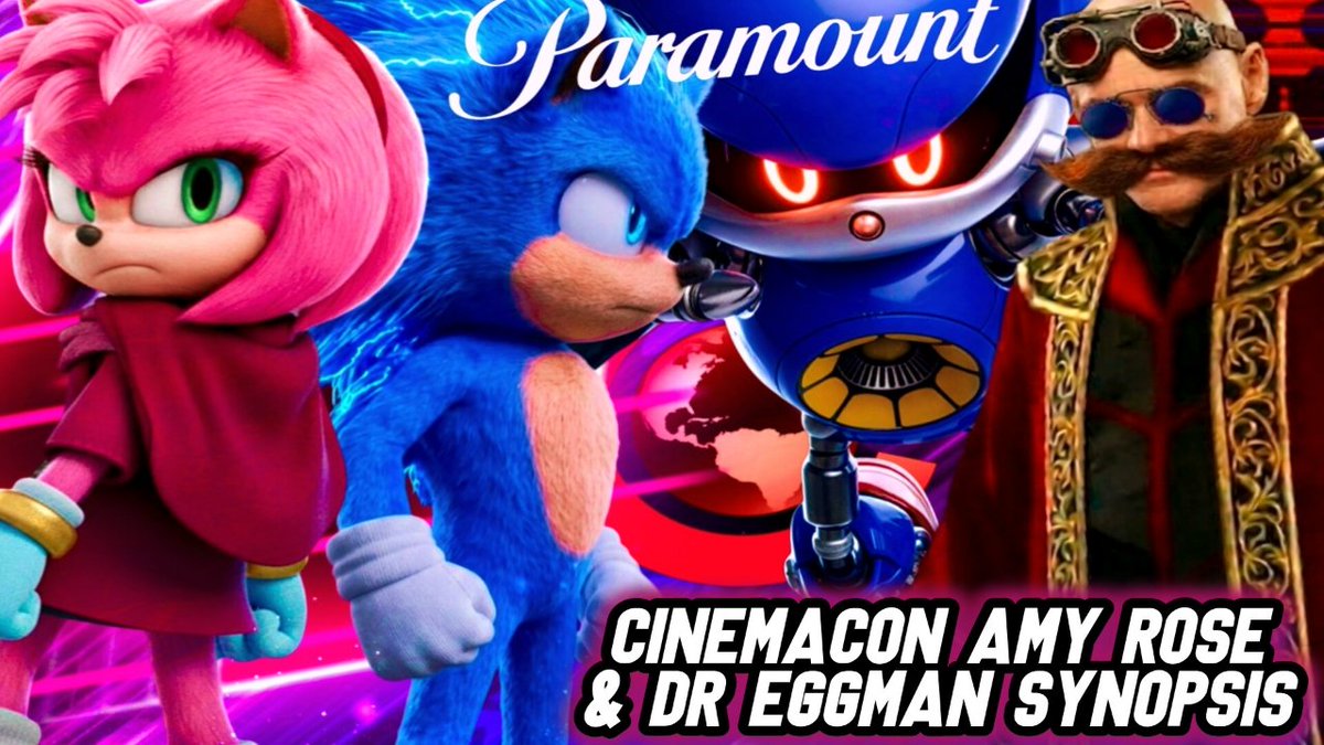 #SonicMovie4
youtu.be/9EEBV9Pujn8?si…