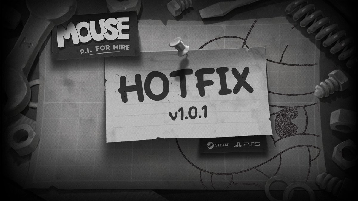 MOUSE: P.I. For Hire tweet media