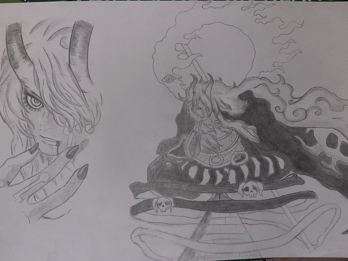 J’avais besoin de ma dose de one piece j’suis repartie avancer sur mon bails
#onepiece1180