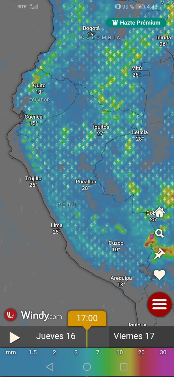 JavierEnri80091's tweet image. #LLUVIAS+FUERTES×Entrada de RIOS ATMOSFERI
COS,OLAS de CALOR, con
+SUELOS SATURADOS en 20 Regiones de los ANDES
SELVA  y se acercan a la
COSTA×EL SUPER #ELNIÑO MODOKI FASE EXTREMA 26/27 #PCM #INDECI #COEN Pónganse las Pilas en PRE
VENCION