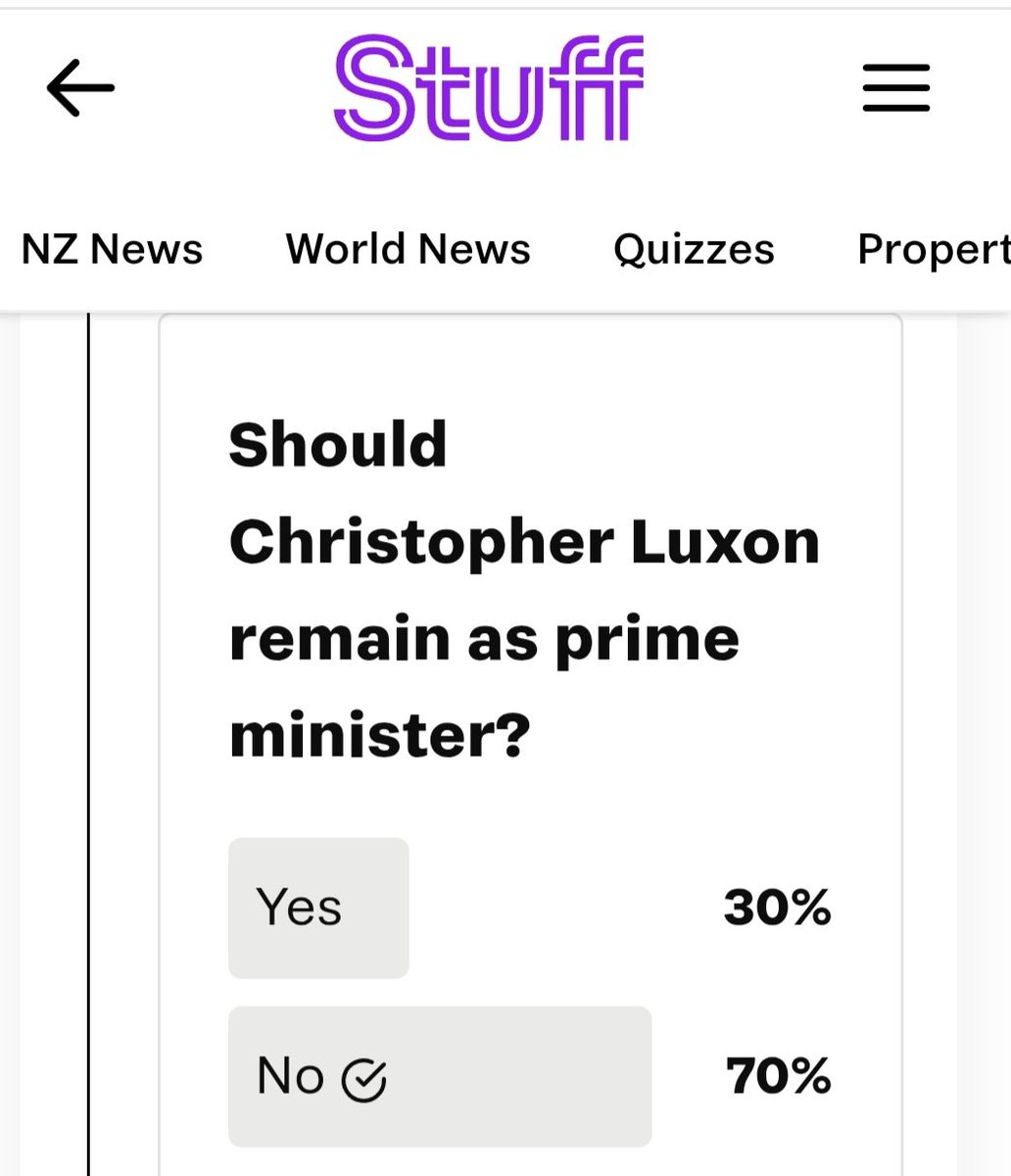 rugbyintel's tweet photo. What I'd just say to you is, help me correct this fake news. Go to the link below & cast your vote.
#LyinLuxon #DeadPMwalking
https://t.co/1dGPj7W0u5 https://t.co/Z3cOJEMWkJ