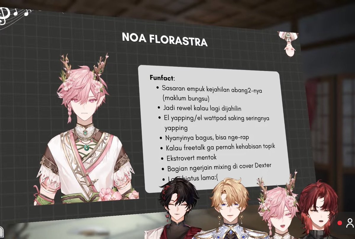 ini funfact nya beneran fun bgt 😭😭😂😂 perdana menyaksikan el yapping di livestream. ragebaiter vs ragebaited sama si icad. satu2nya yang bisa ngimbangin ngeselinnya ichad 🫵🏻😭 sehat2 lider rex, ngurus icad aja udh mumet, ditambah rusa 😭🙏🏻