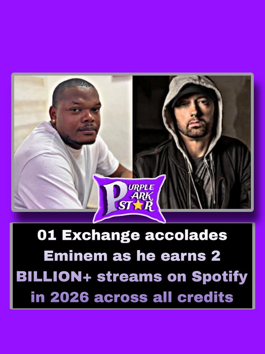 purplearkstar's tweet image. #01exchange #eminem