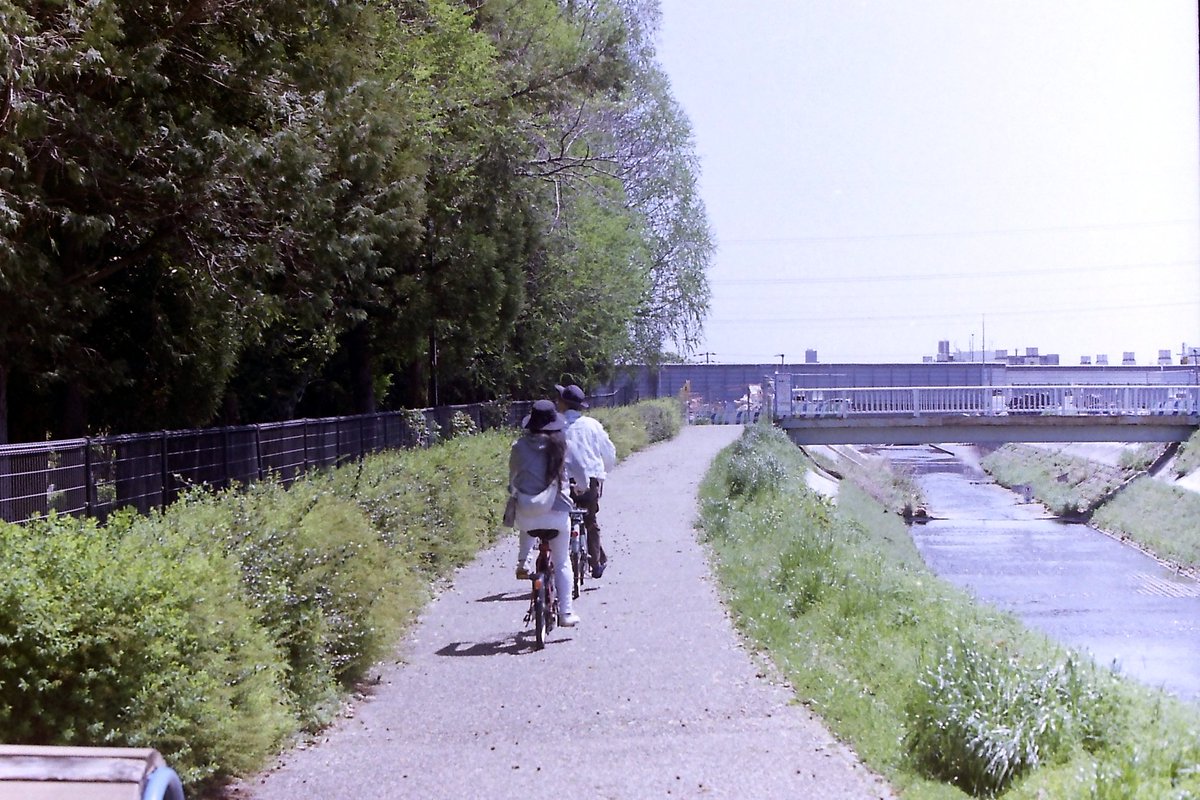 wao_camera's tweet image. 今日は千里万博のビンテージマーケット（蚤の市）に行って来よう🚶‍➡️

minolta SR-T SUPER
AUTO ROKKOR-PF 55mmf1.8
Kodak GOLD 200
#film
#minolta